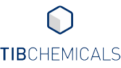 TIB Chemicals-Logo: Logo des Kunden TIB Chemicals.