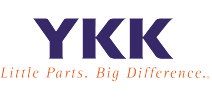 YKK-Logo: Logo des Kunden YKK.