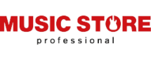 Music Store-Logo: Logo des Kunden Music Store.