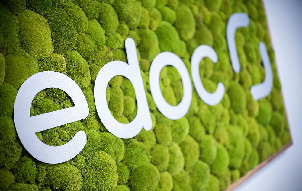 Logo der edoc Solutions AG